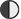 Black to white icon