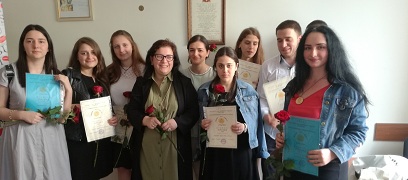 CIU Faculty of Medicine Students Took II and III Places at the Conference Held at DAUG