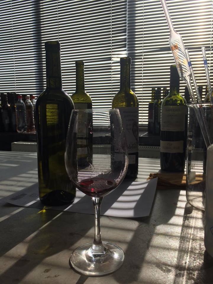 Students of MA Program in Georgian Viticulture-Winemaking Visit LTD Wine Laboratory