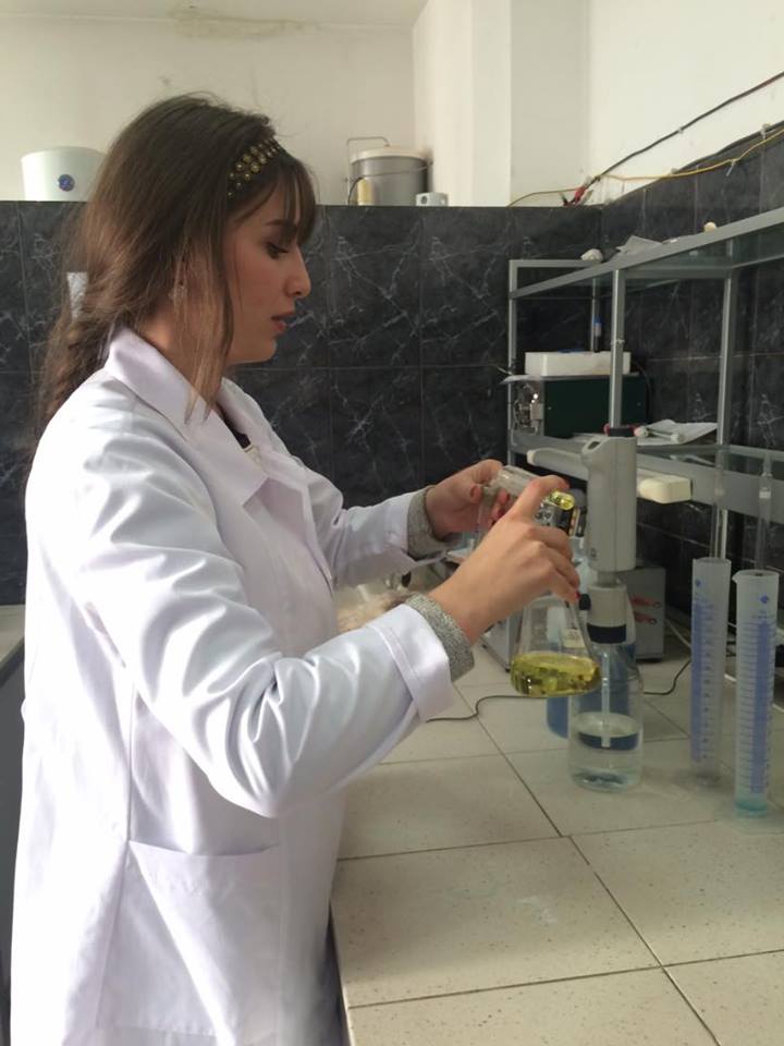 Students of MA Program in Georgian Viticulture-Winemaking Visit LTD Wine Laboratory