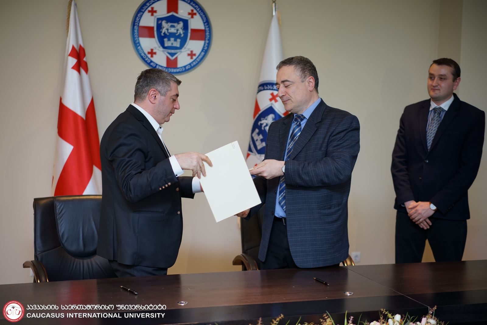 მემორანდუმი სასჯელაღსრულებისა და პრობაციის სამინისტროსთან 