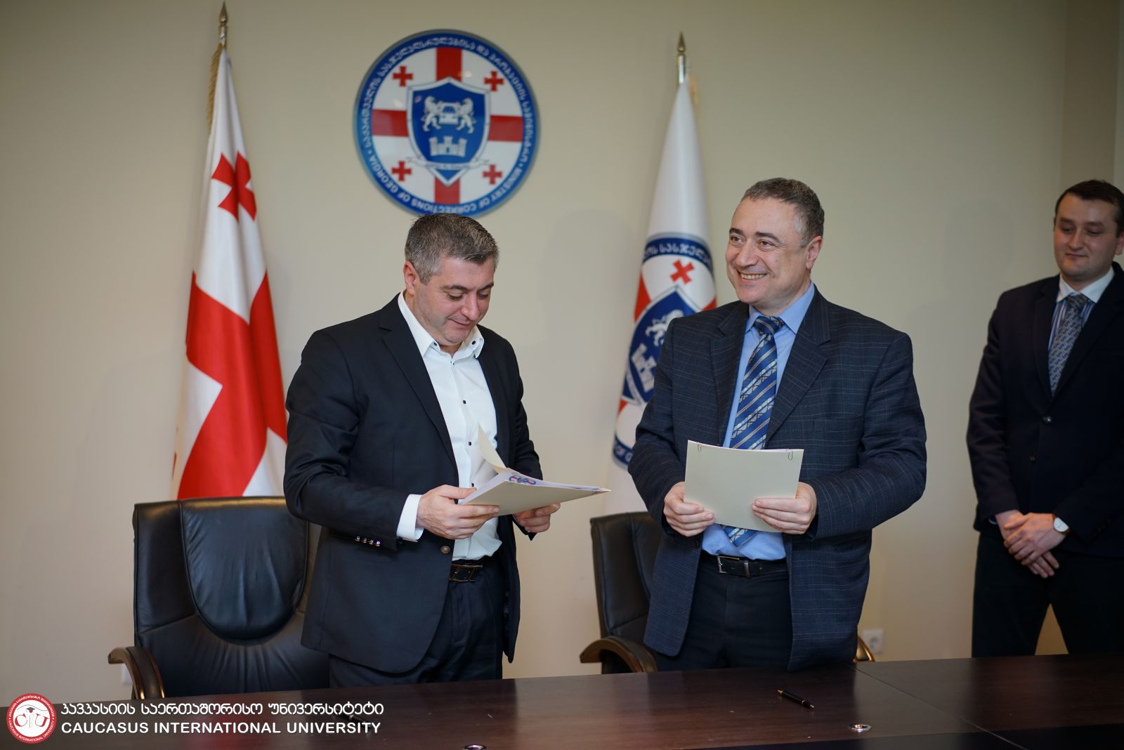 მემორანდუმი სასჯელაღსრულებისა და პრობაციის სამინისტროსთან 