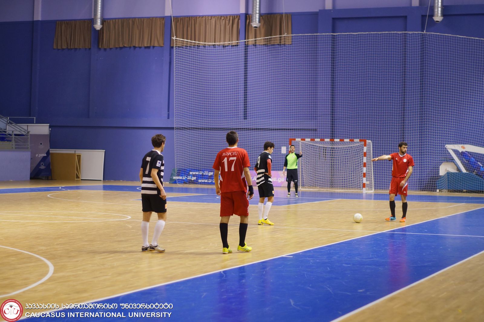 კსუ-ს საფეხბურთო ნაკრების კიდევ ერთი წარმატება