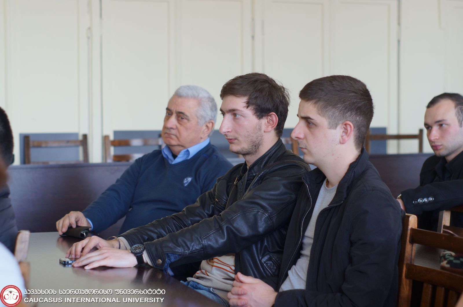 ვაჟა აბაკელიას საჯარო ლექცია 