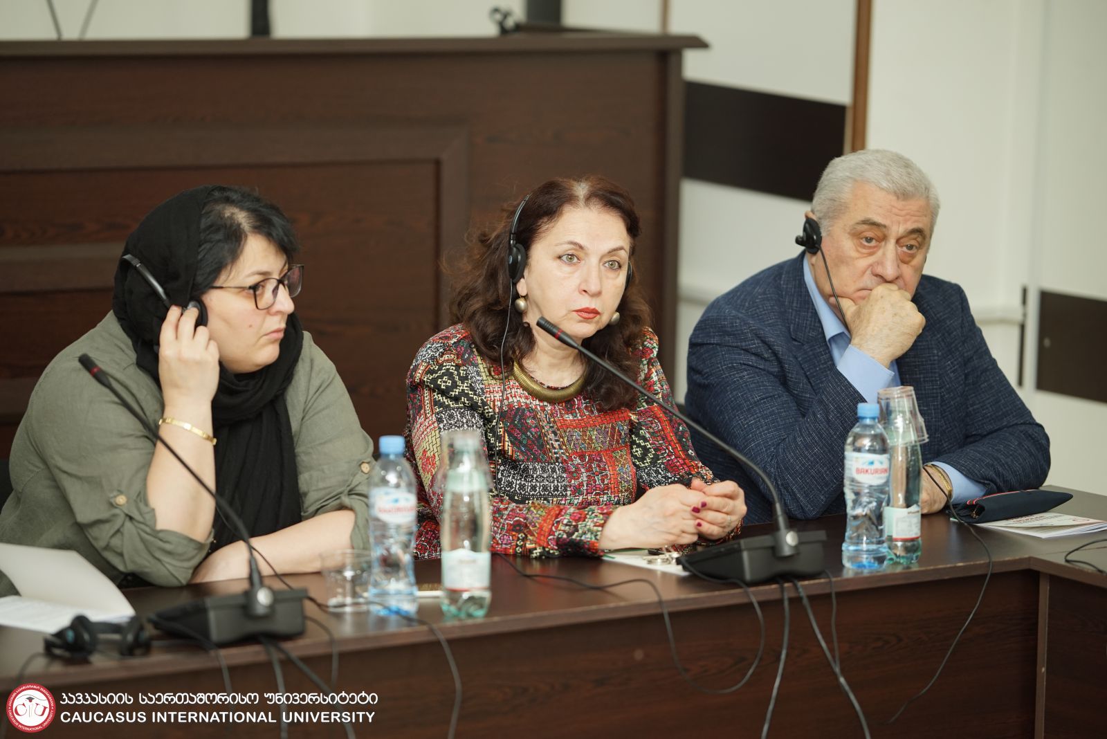 საქართველო-ირანის პოლიტიკური, ეკონომიკური და კულტურული ურთიერთობებისადმი მიძღვნილი მესამე საერთაშორისო კონფერენცია