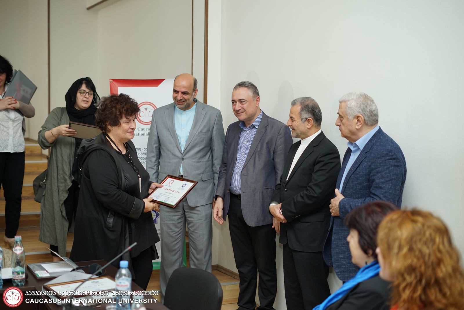 საქართველო-ირანის პოლიტიკური, ეკონომიკური და კულტურული ურთიერთობებისადმი მიძღვნილი მესამე საერთაშორისო კონფერენცია