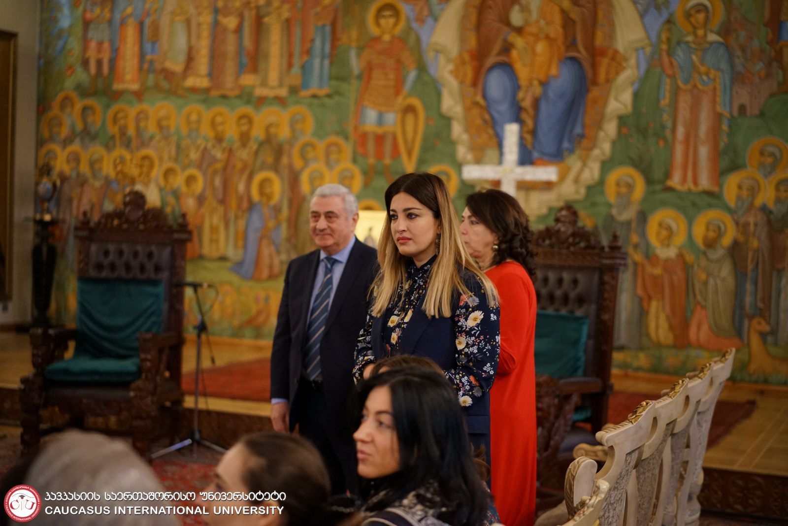 შეხვედრა პატრიარქთან