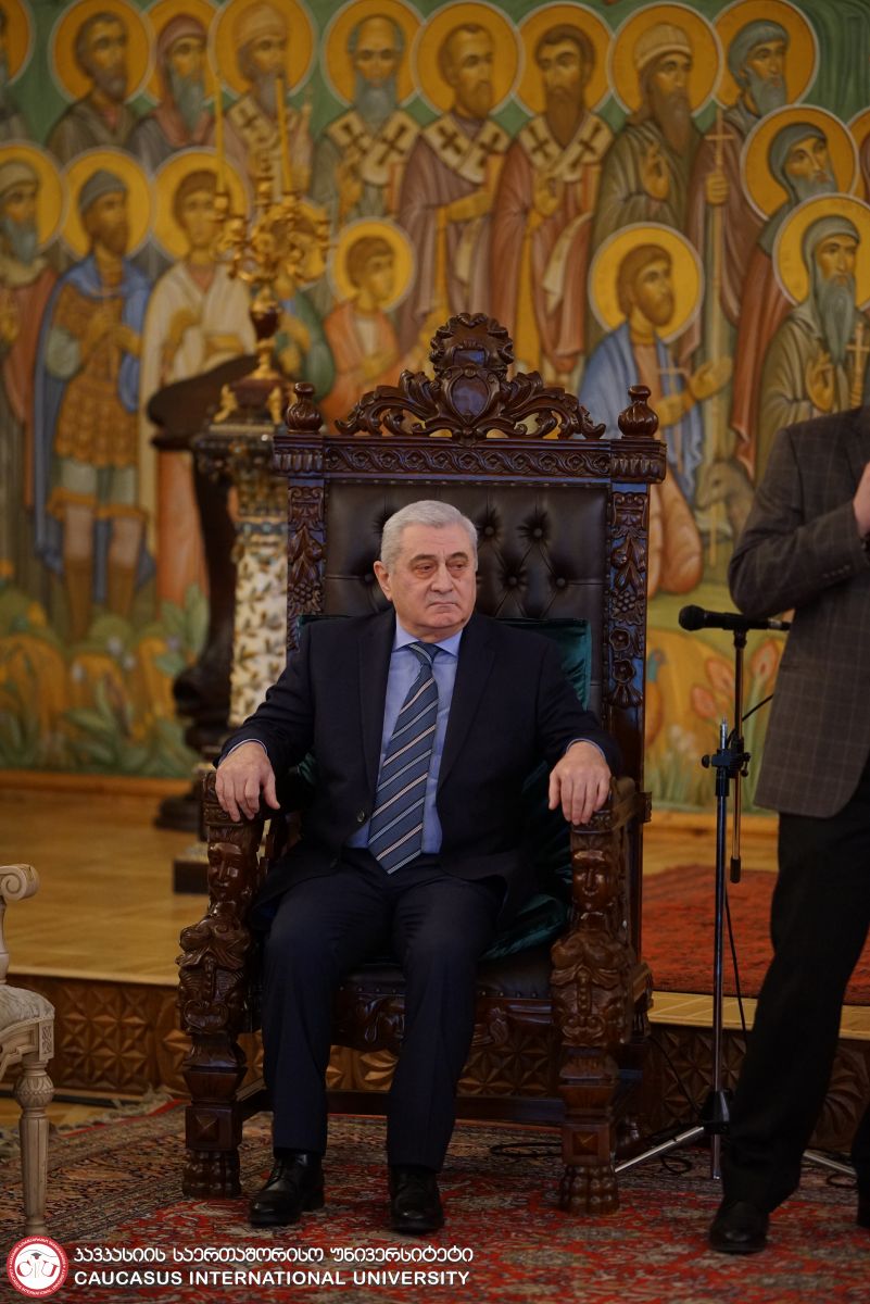 შეხვედრა პატრიარქთან