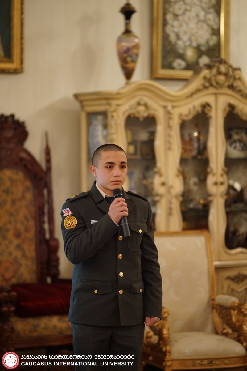 შეხვედრა პატრიარქთან