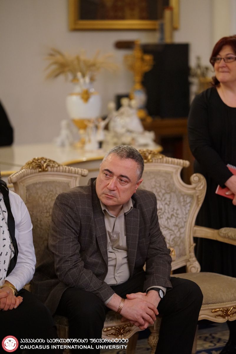 შეხვედრა პატრიარქთან