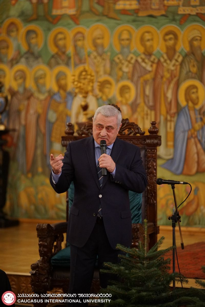 შეხვედრა პატრიარქთან