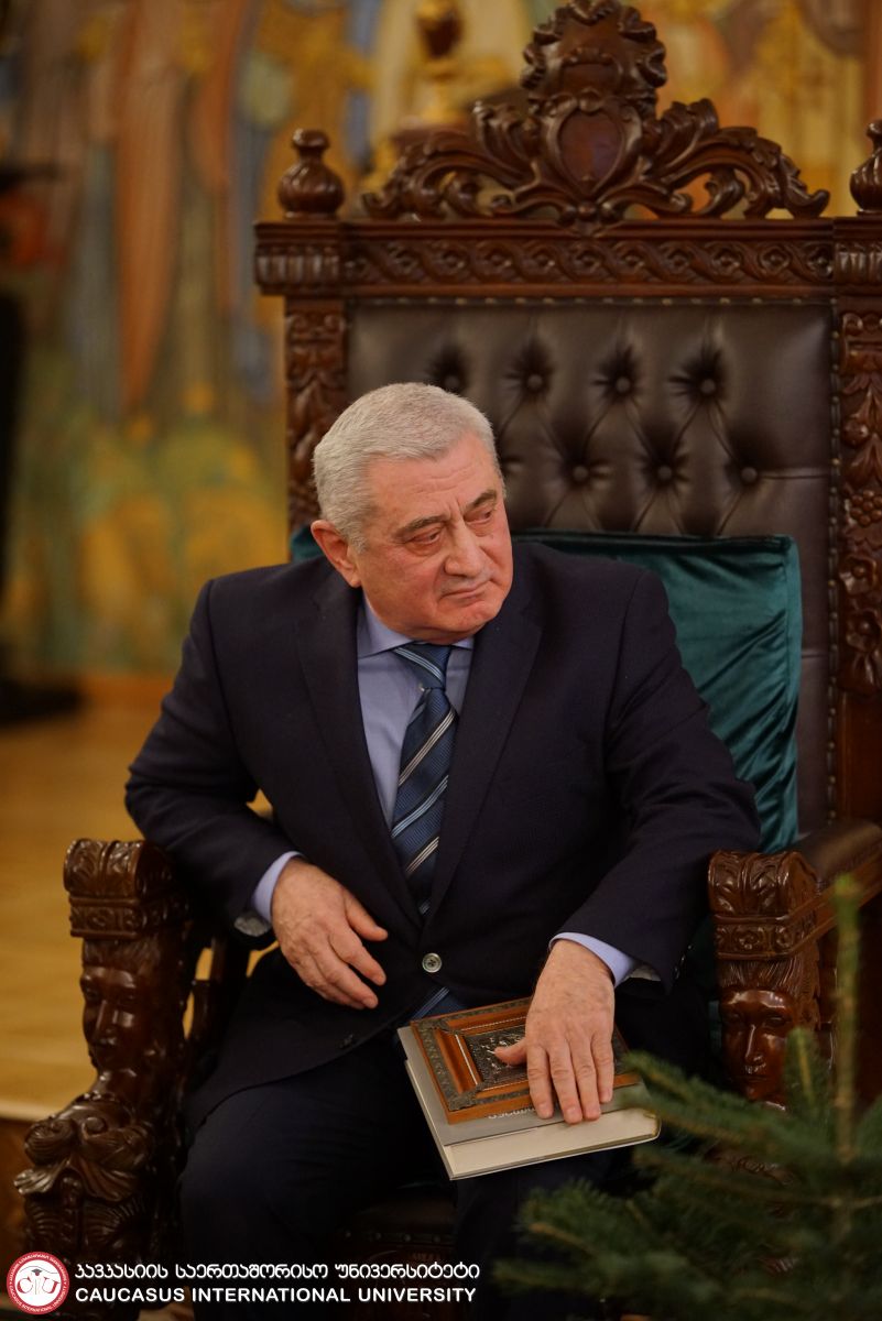 შეხვედრა პატრიარქთან