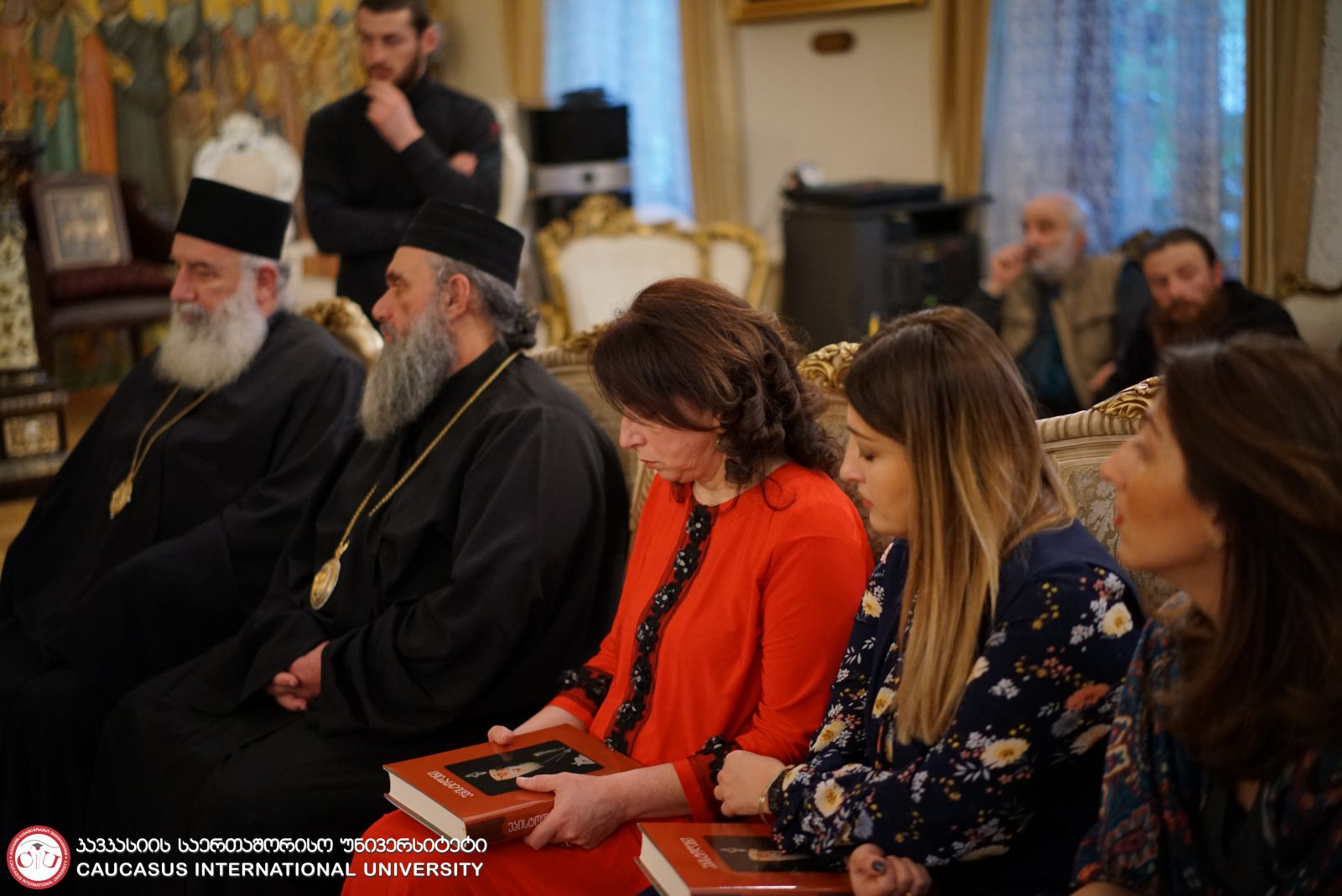 შეხვედრა პატრიარქთან
