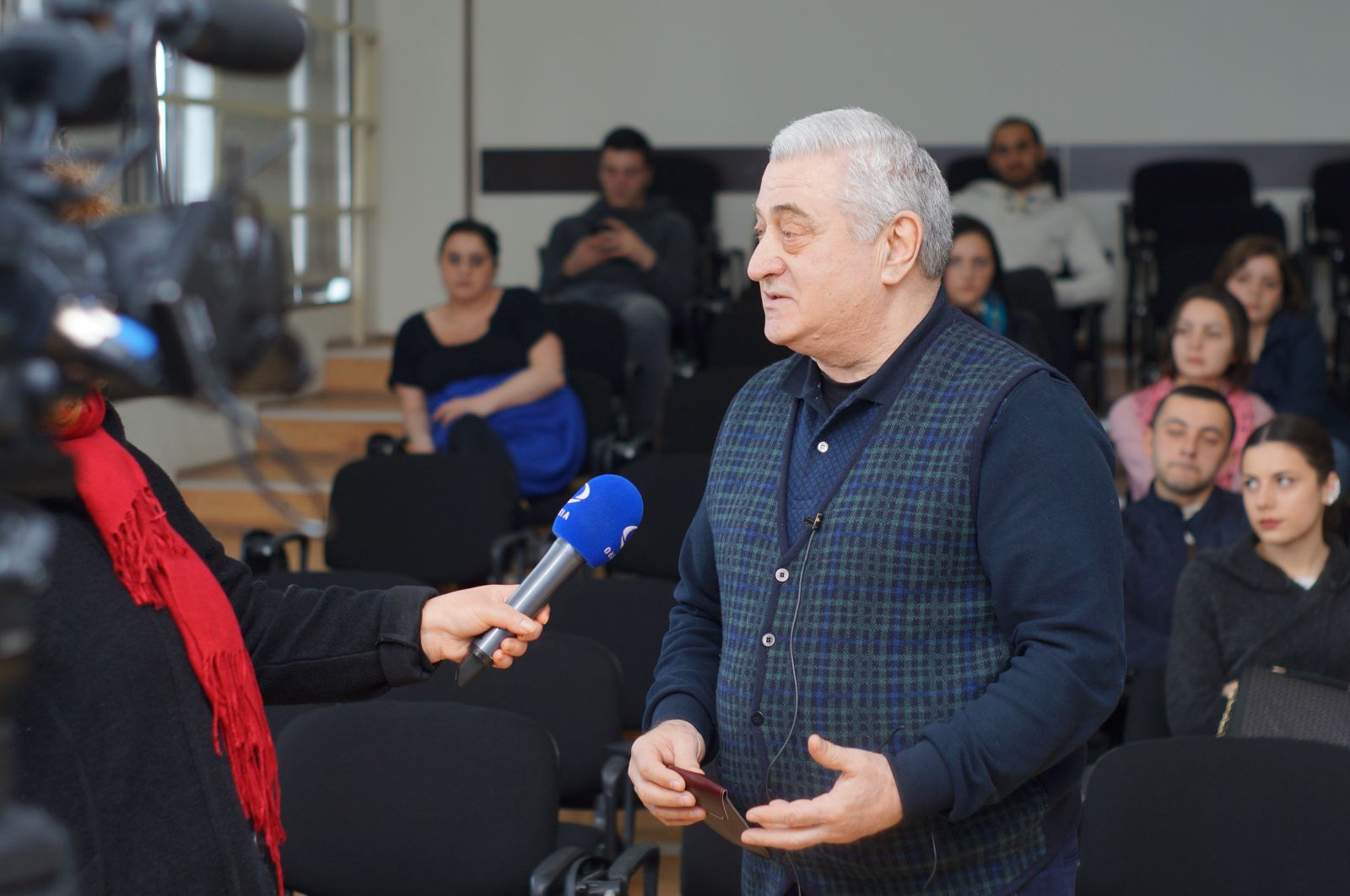 კსუ-ს მევენახეობა-მეღვინეობის ფაკულტეტის ღია კარის დღე