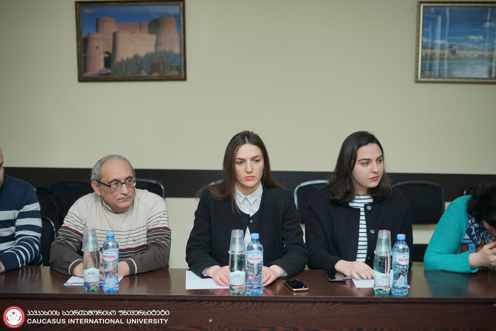 კსუ-ში საქართველოსა და ირანის ურთიერთობების სამეცნიერო-ანალიტიკური ცენტრის პირველი სამეცნიერო ფორუმი ჩატარდა