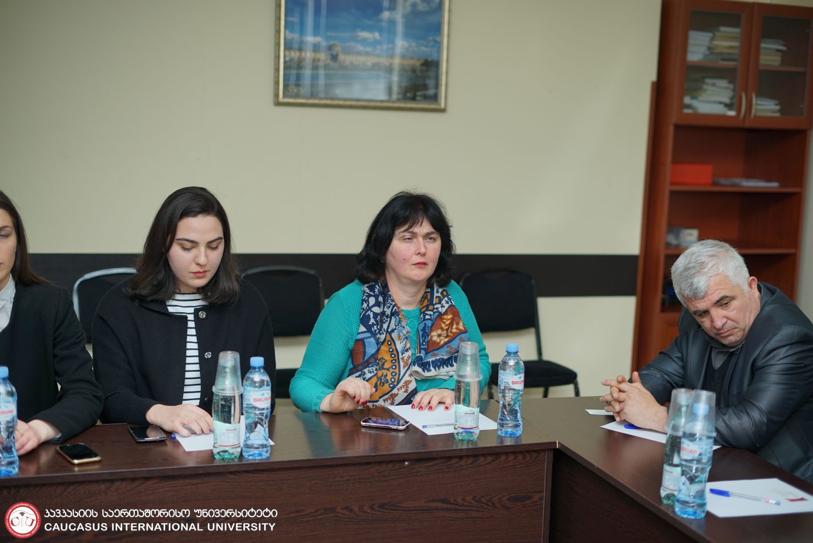 კსუ-ში საქართველოსა და ირანის ურთიერთობების სამეცნიერო-ანალიტიკური ცენტრის პირველი სამეცნიერო ფორუმი ჩატარდა