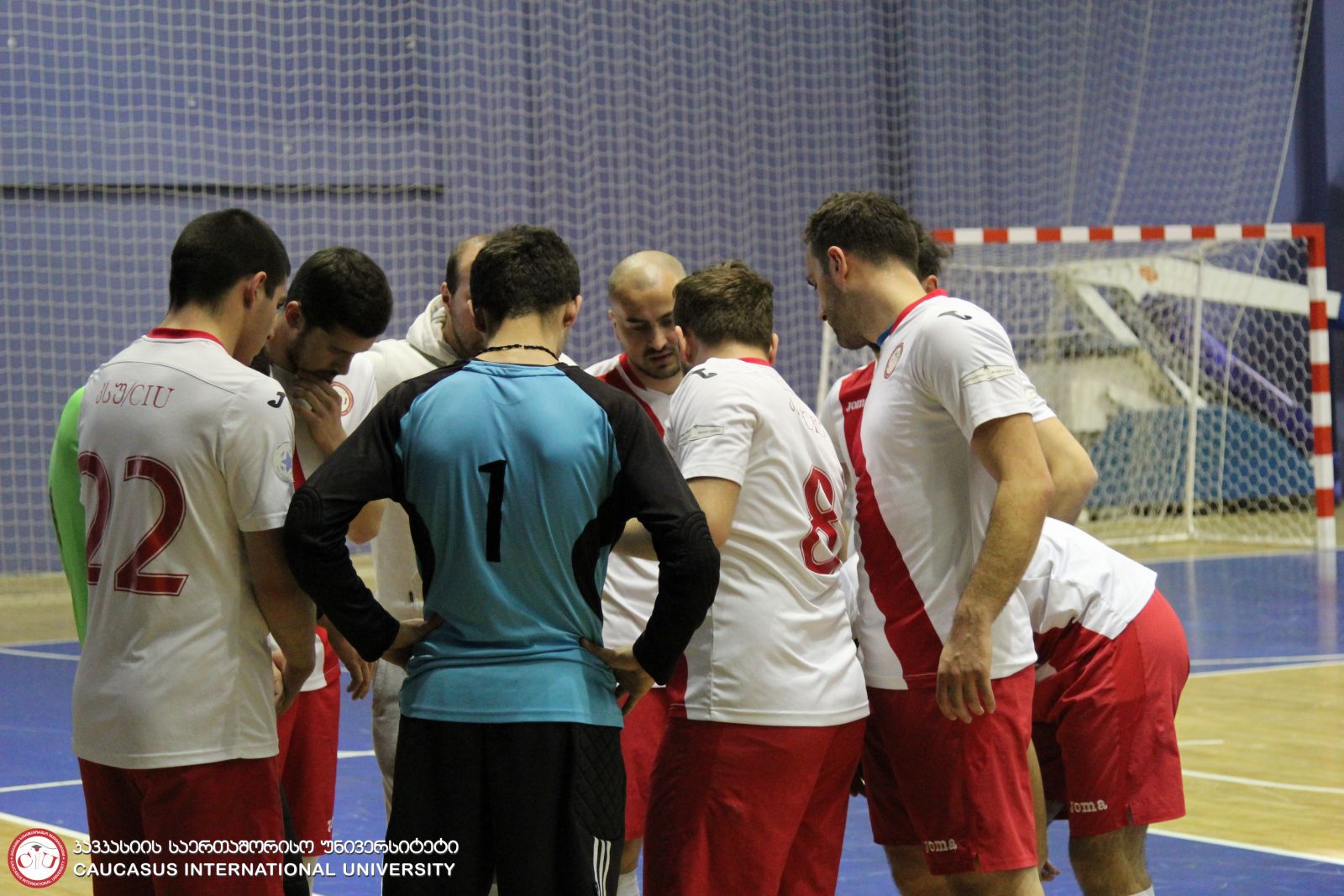 კსუ-ს საფეხბურთო გუნდმა გურამ თავართქილაძის სასწავლო უნივერსიტეტი ანგარიშით 4:1 დაამარცხა