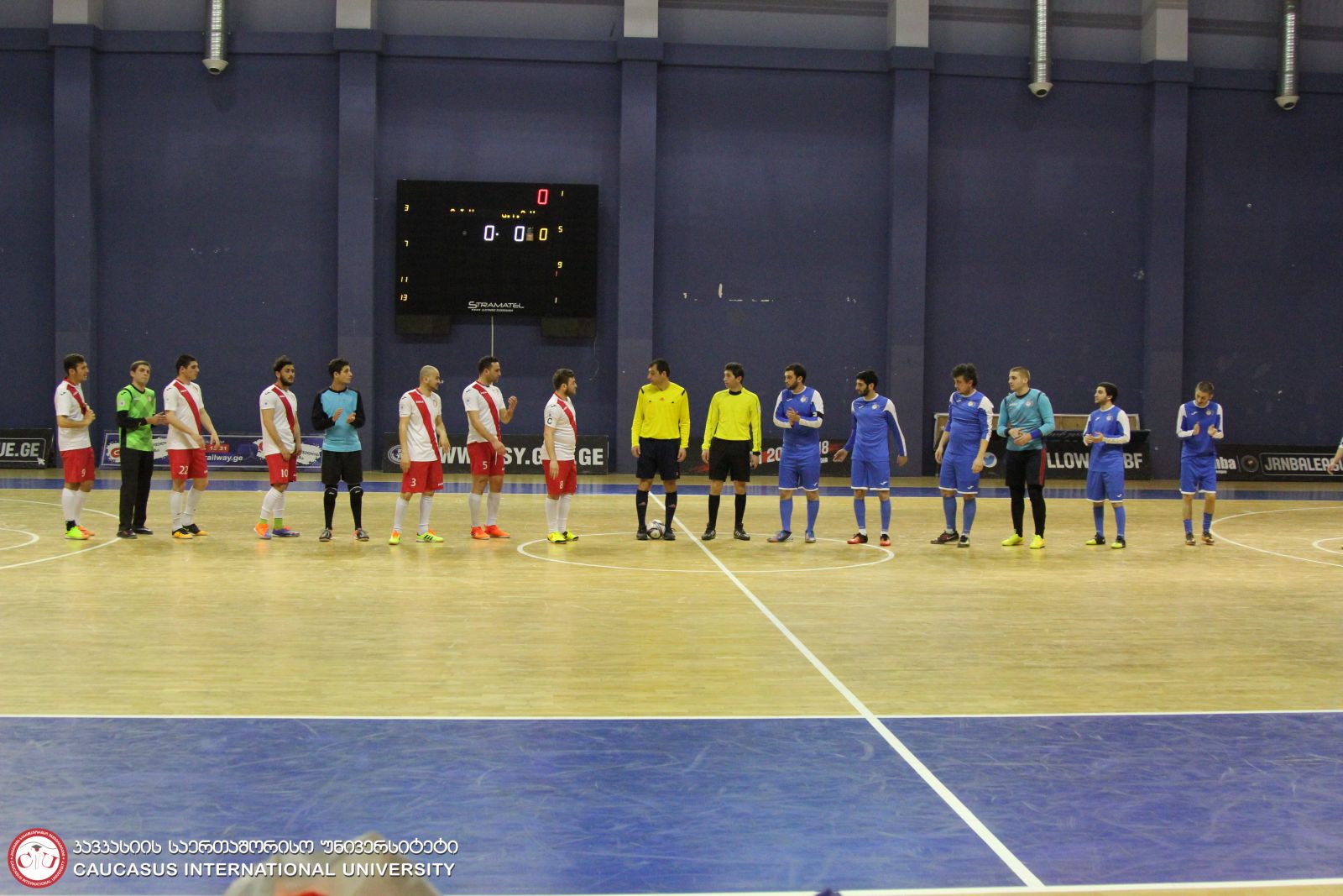 კსუ-ს საფეხბურთო გუნდმა გურამ თავართქილაძის სასწავლო უნივერსიტეტი ანგარიშით 4:1 დაამარცხა