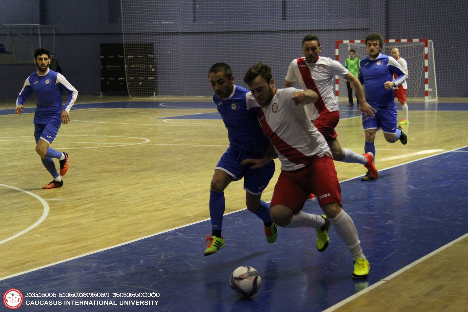 კსუ-ს საფეხბურთო გუნდმა გურამ თავართქილაძის სასწავლო უნივერსიტეტი ანგარიშით 4:1 დაამარცხა