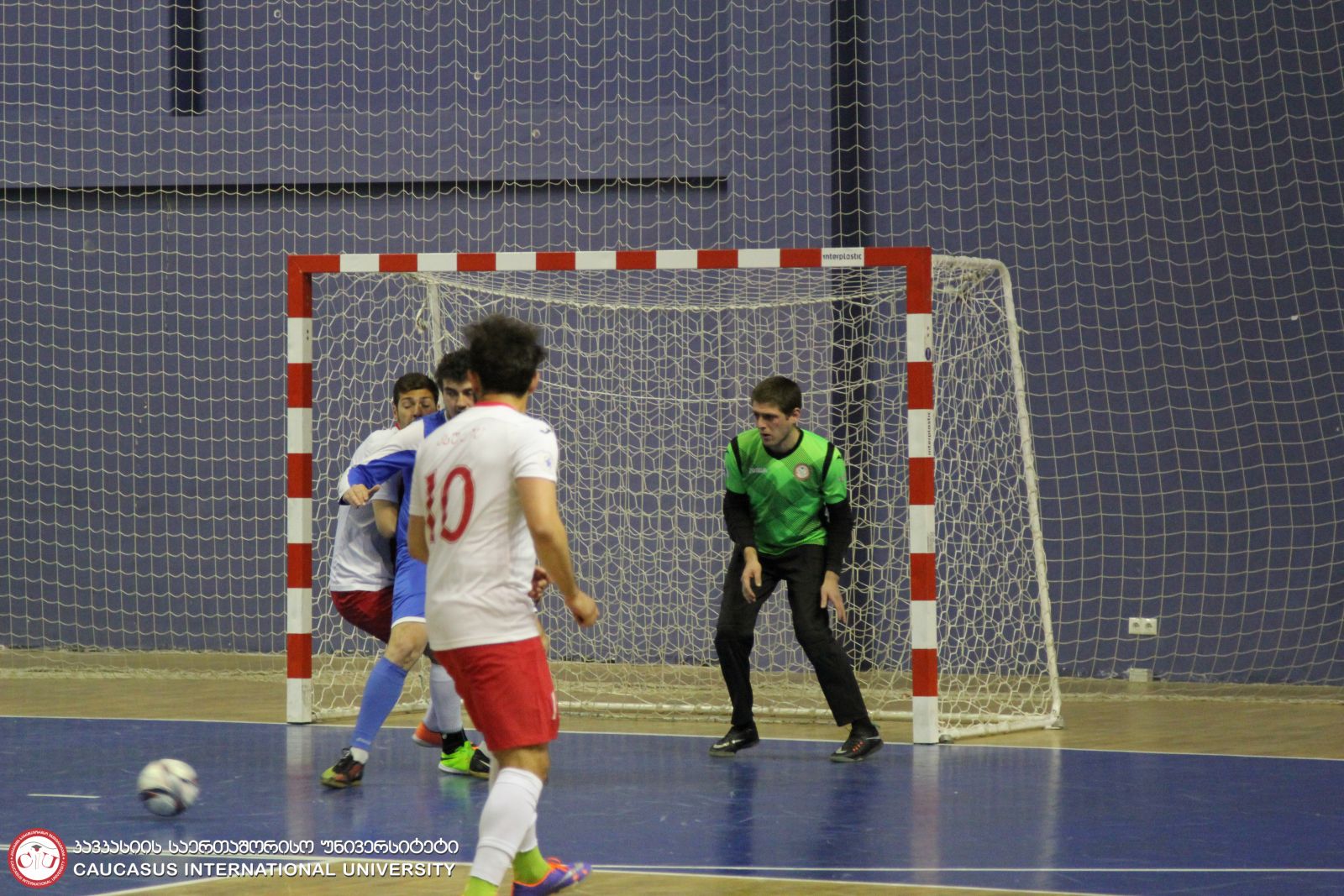 კსუ-ს საფეხბურთო გუნდმა გურამ თავართქილაძის სასწავლო უნივერსიტეტი ანგარიშით 4:1 დაამარცხა