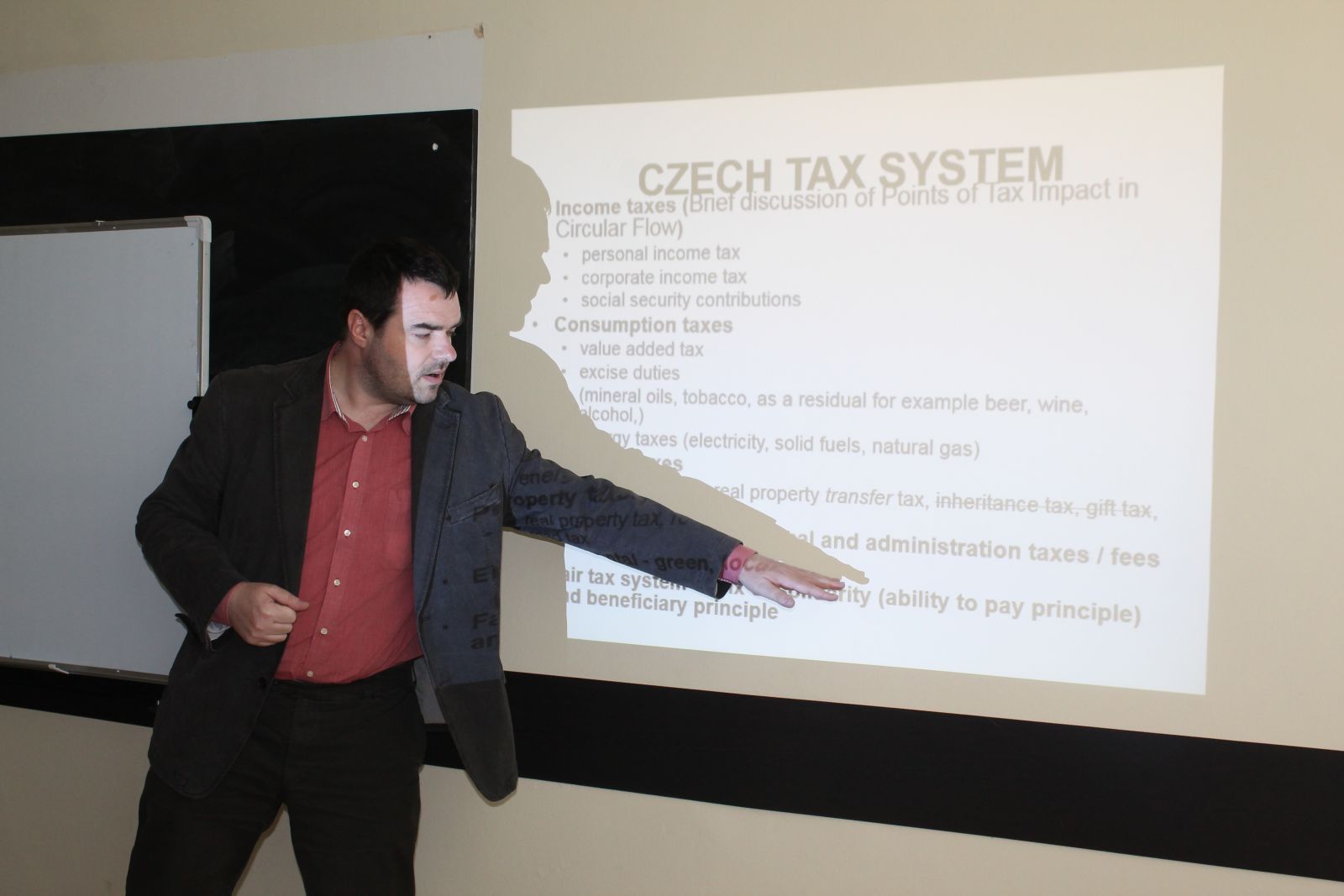 ჩეხი პროფესორის სტანისლავ კლაზარის ვიზიტი კსუ_ში 