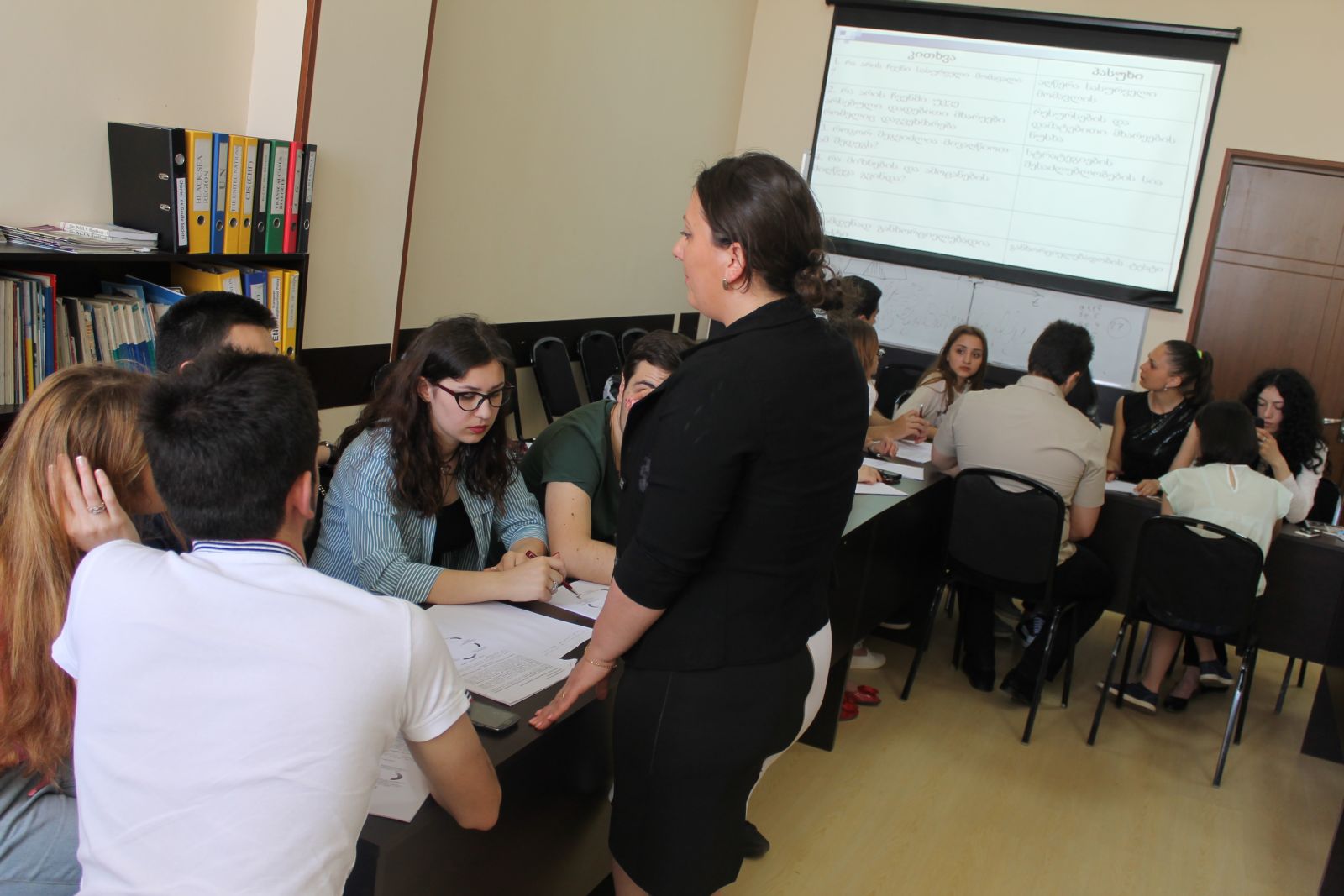 ტრენინგი - Smart Students