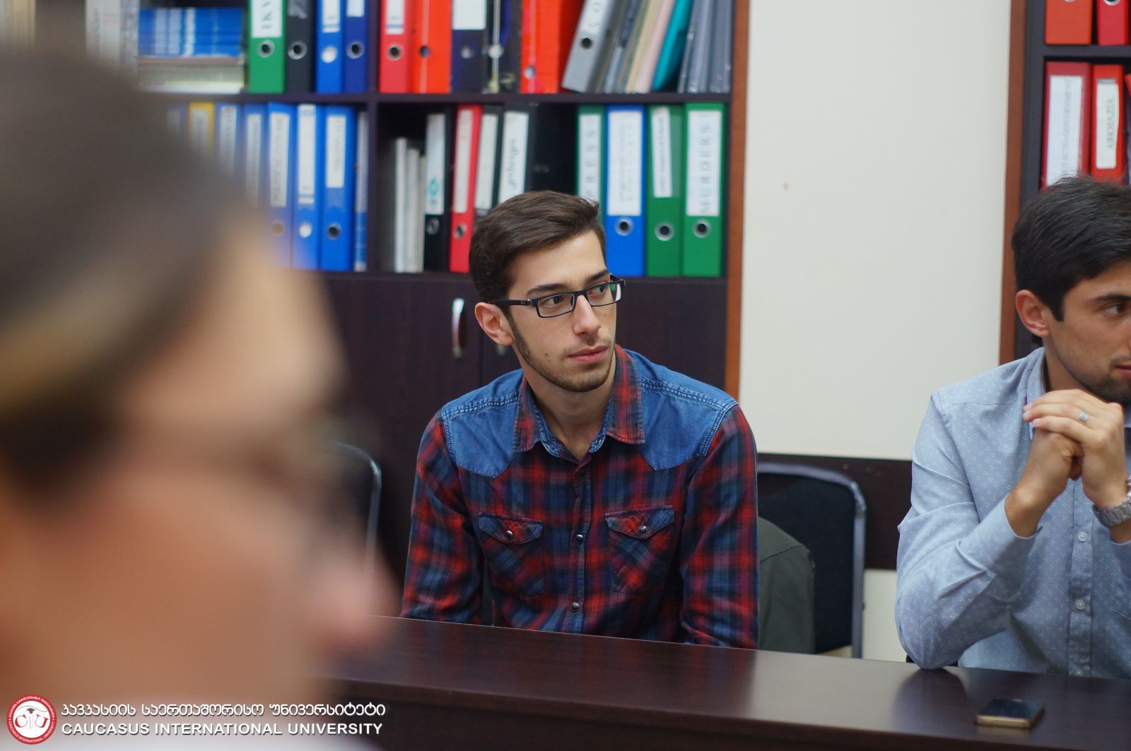 დიმიტრი გეგენავას საჯარო ლექცია 