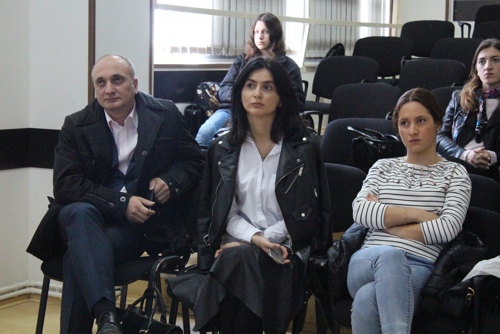 კონსალტინგური კომპანია Instcons – Institute of Consulting-ის წარმომადგენლის შეხვედრა სტუდენტებთან