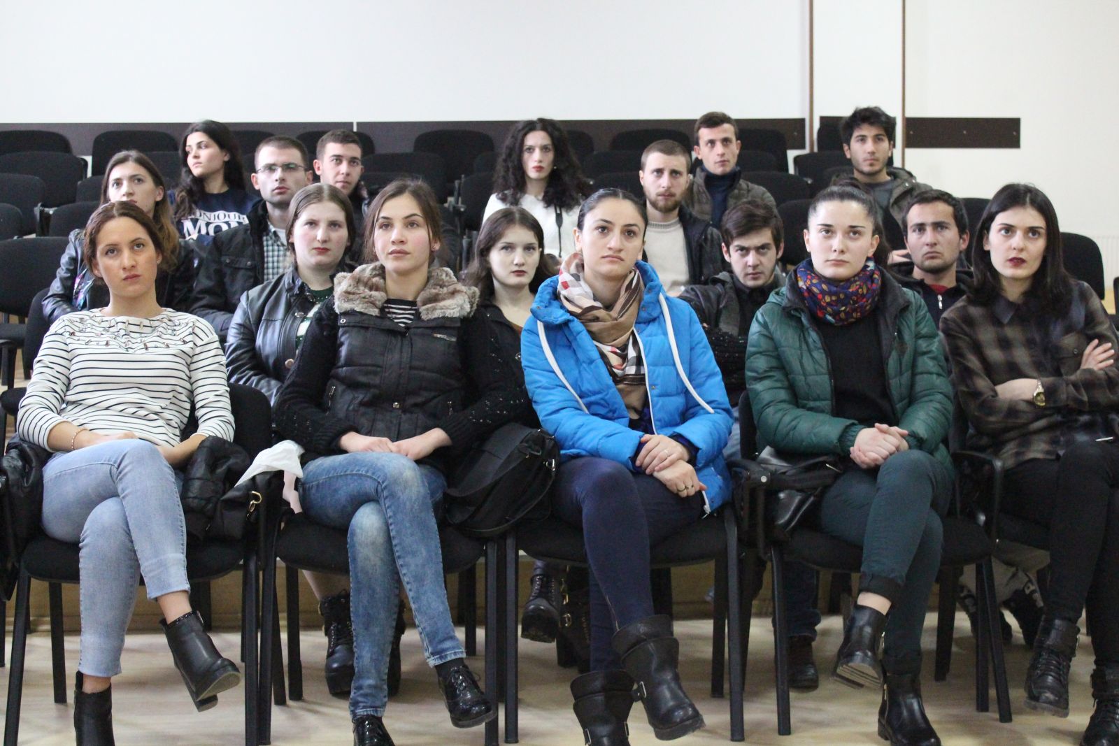 კონსალტინგური კომპანია Instcons – Institute of Consulting-ის წარმომადგენლის შეხვედრა სტუდენტებთან