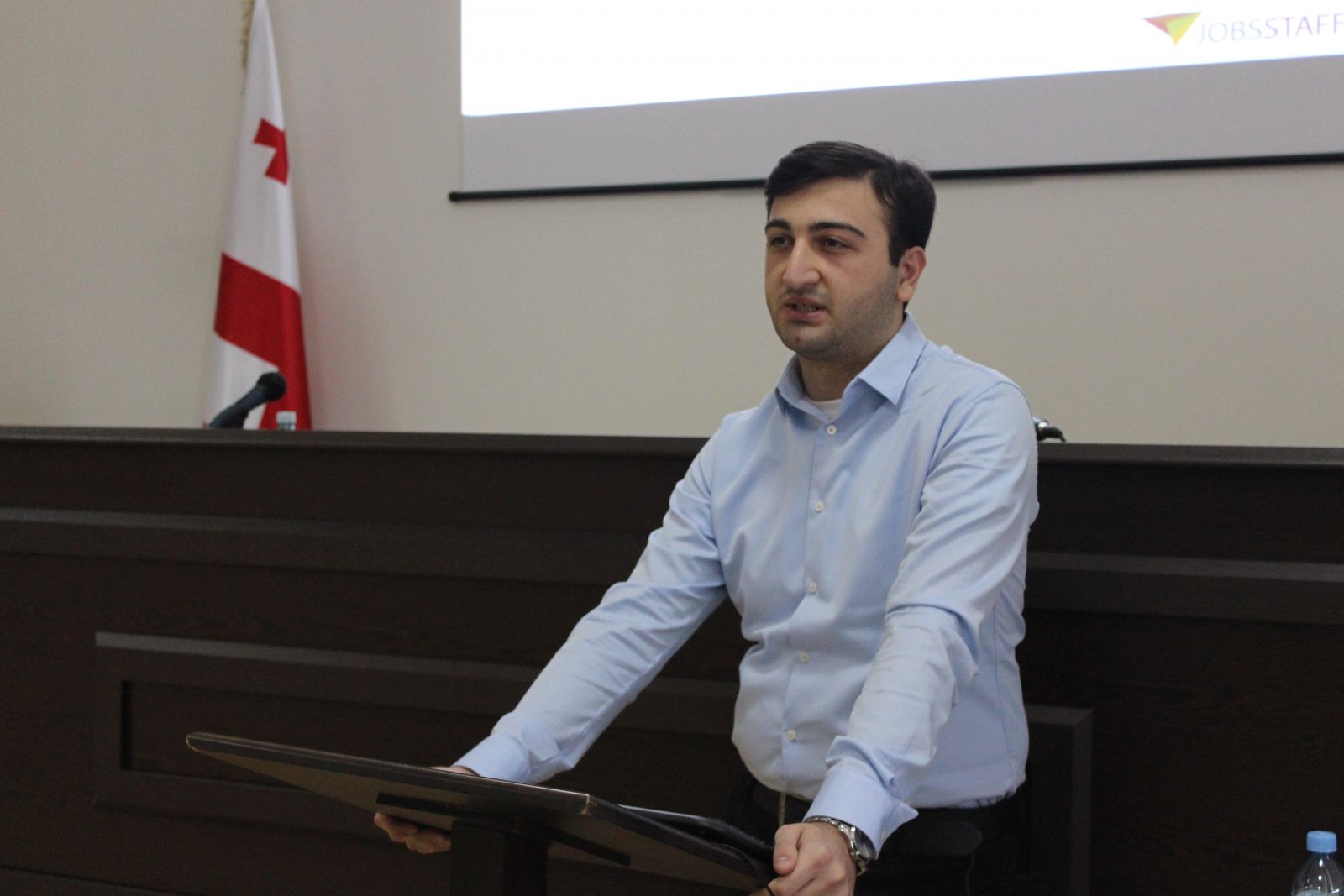 კონსალტინგური კომპანია Instcons – Institute of Consulting-ის წარმომადგენლის შეხვედრა სტუდენტებთან