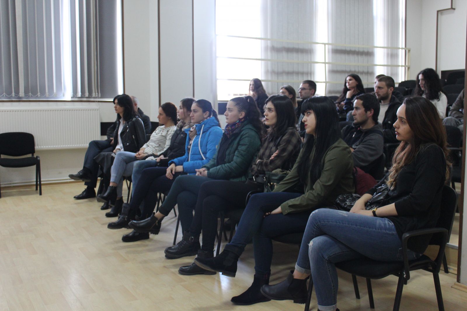 კონსალტინგური კომპანია Instcons – Institute of Consulting-ის წარმომადგენლის შეხვედრა სტუდენტებთან