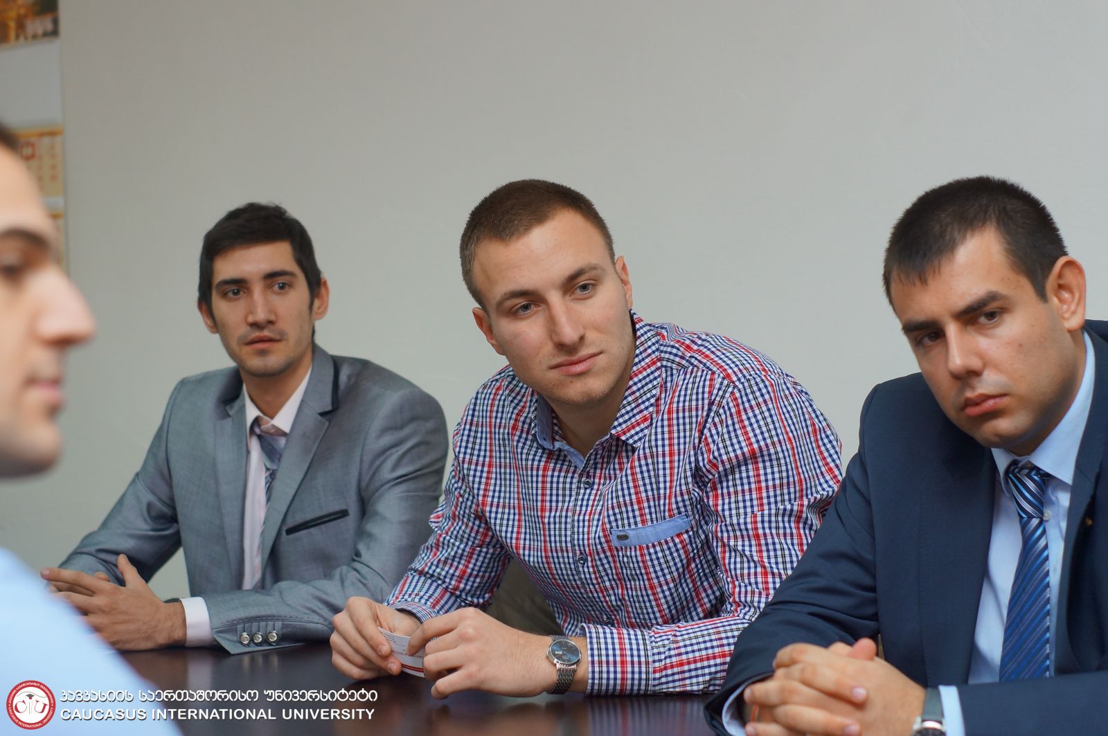 ბულგარეთის უნივერსიტეტების წარმომადგენლები კსუ-ში