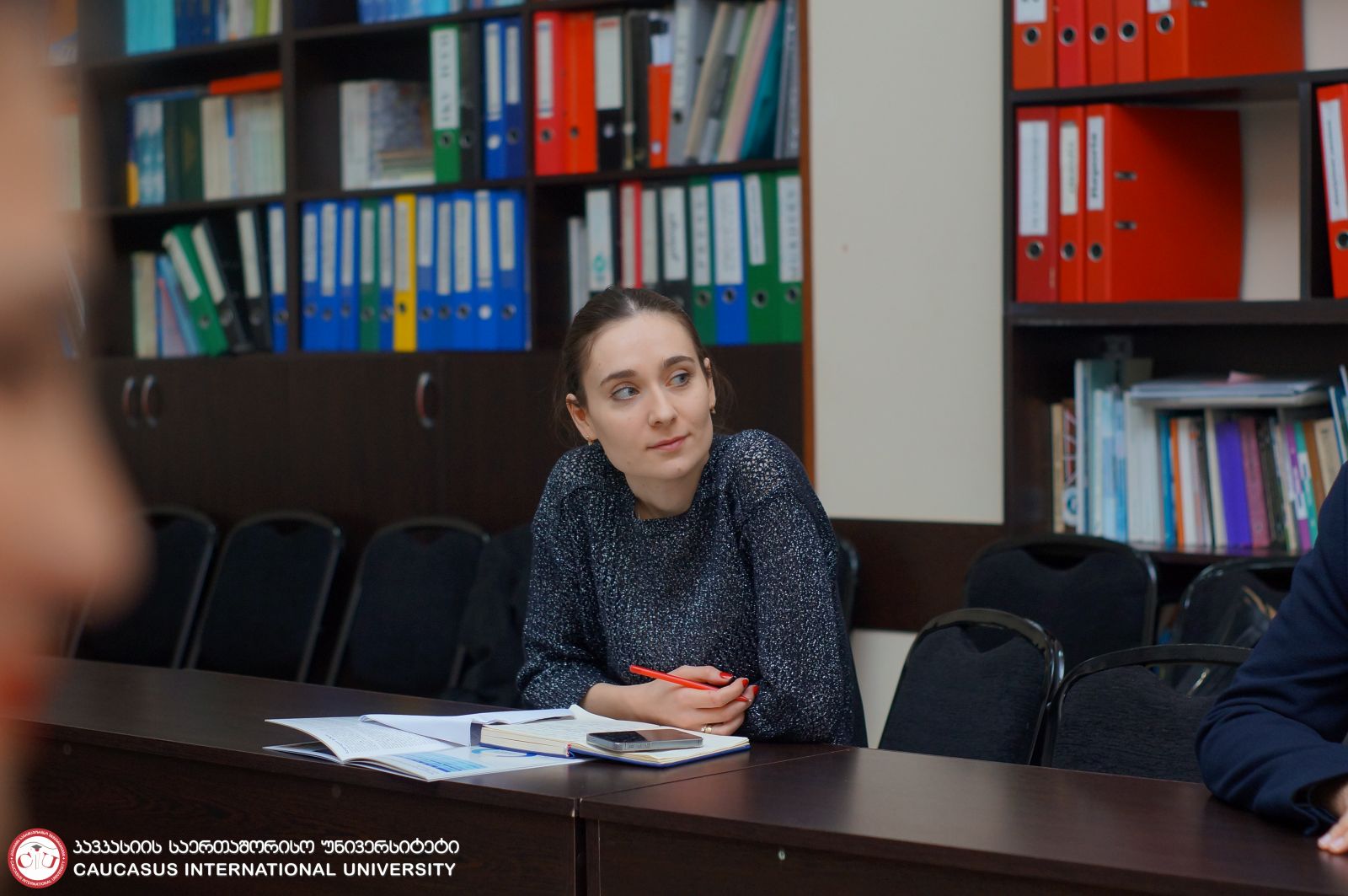 ბულგარეთის უნივერსიტეტების წარმომადგენლები კსუ-ში