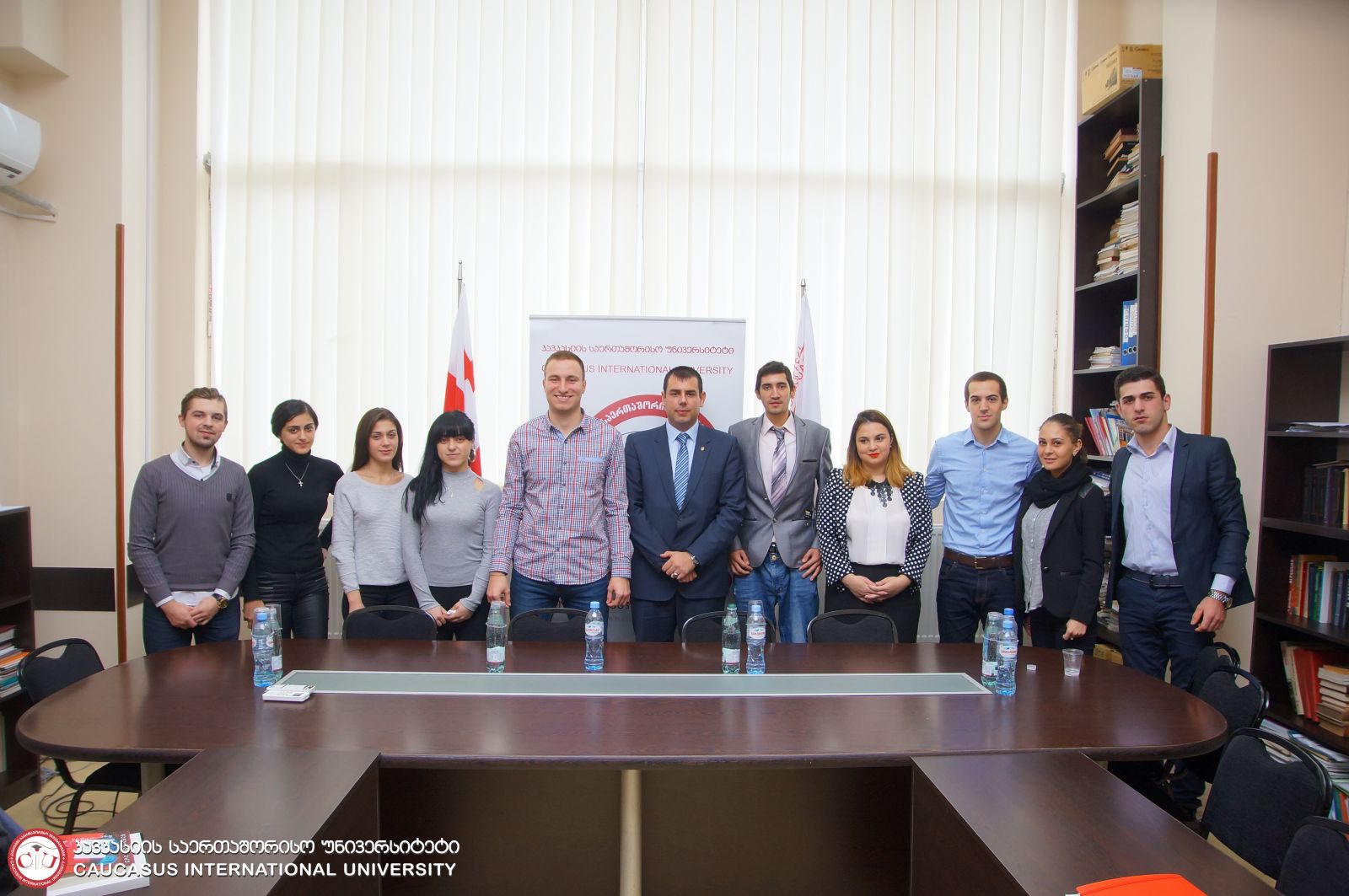 ბულგარეთის უნივერსიტეტების წარმომადგენლები კსუ-ში