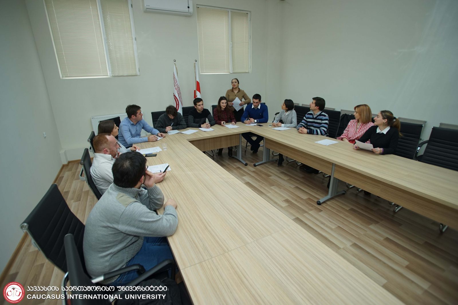 სასწავლო კურსის - ღვინის დეგუსტაციის საფუძვლების - შემაჯამებელი შეხვედრა