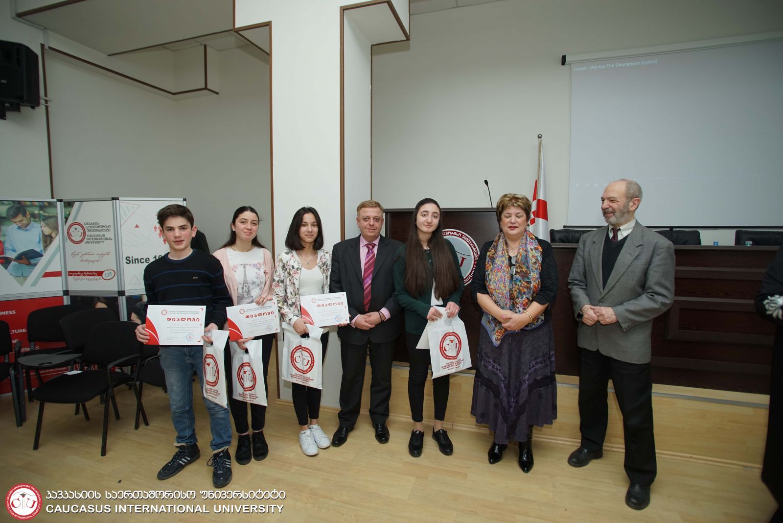 ინტელექტუალური თამაშის ფინალში ქ. ზესტაფონის მე-4 საჯარო სკოლამ გაიმარჯვა