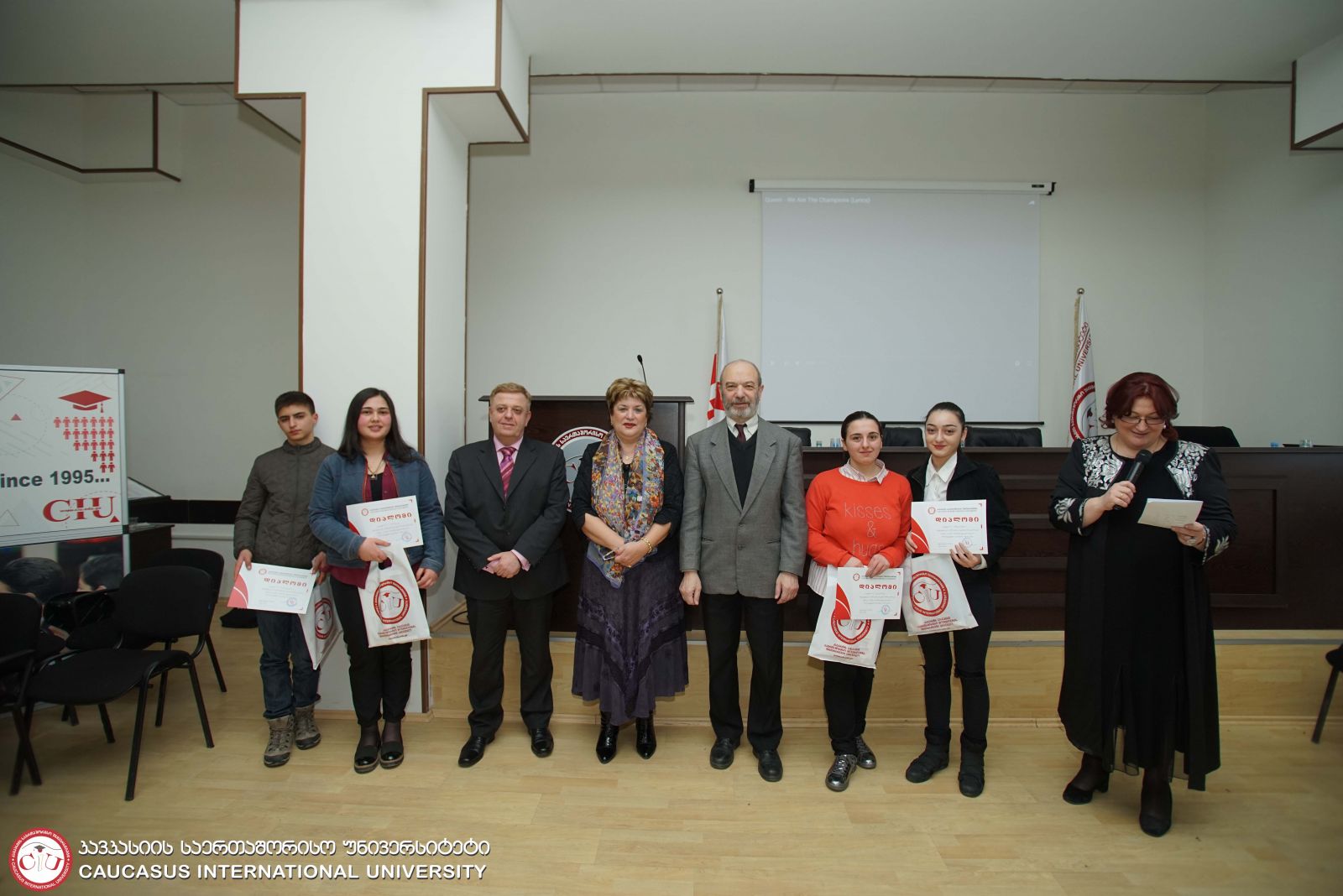 ინტელექტუალური თამაშის ფინალში ქ. ზესტაფონის მე-4 საჯარო სკოლამ გაიმარჯვა