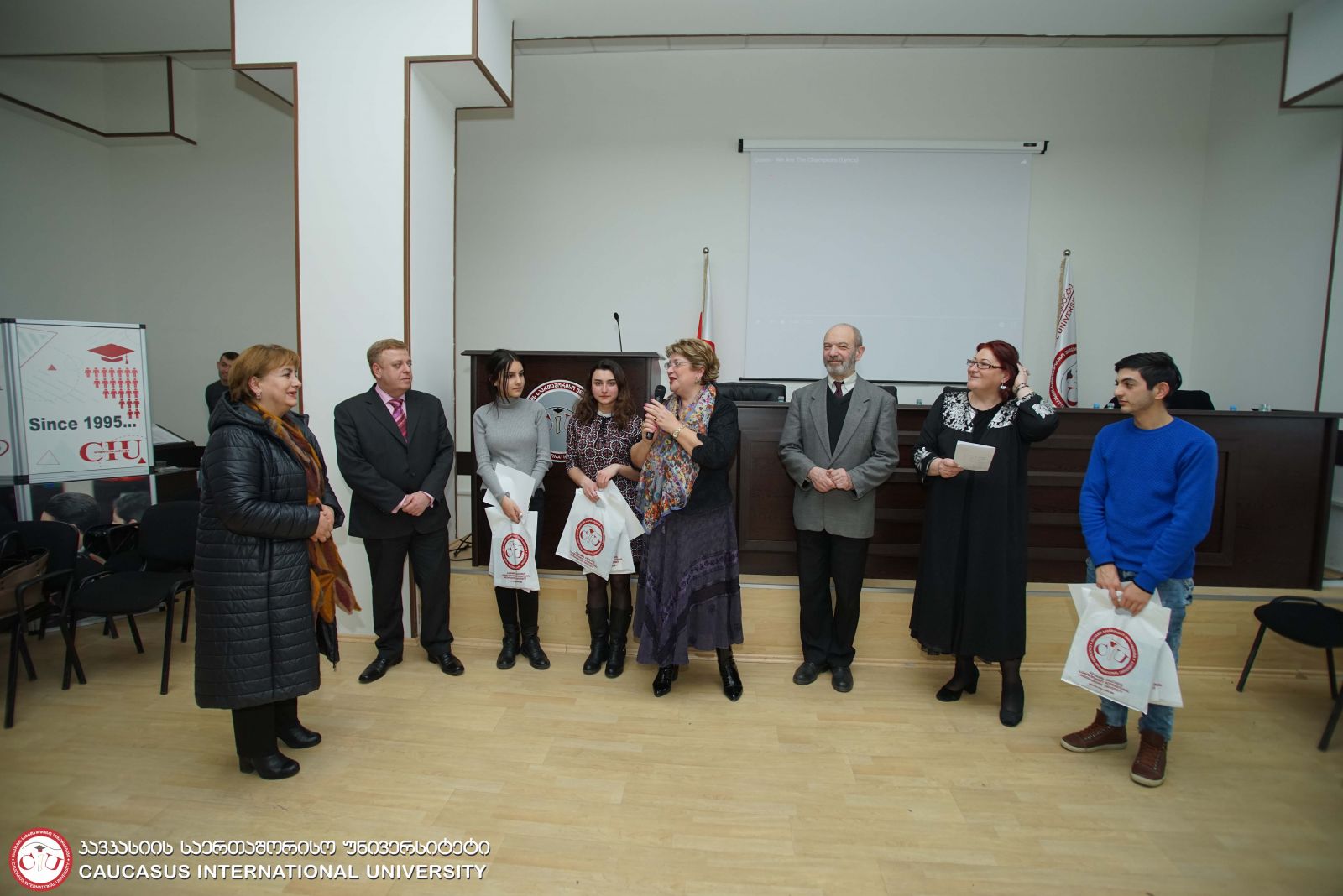 ინტელექტუალური თამაშის ფინალში ქ. ზესტაფონის მე-4 საჯარო სკოლამ გაიმარჯვა