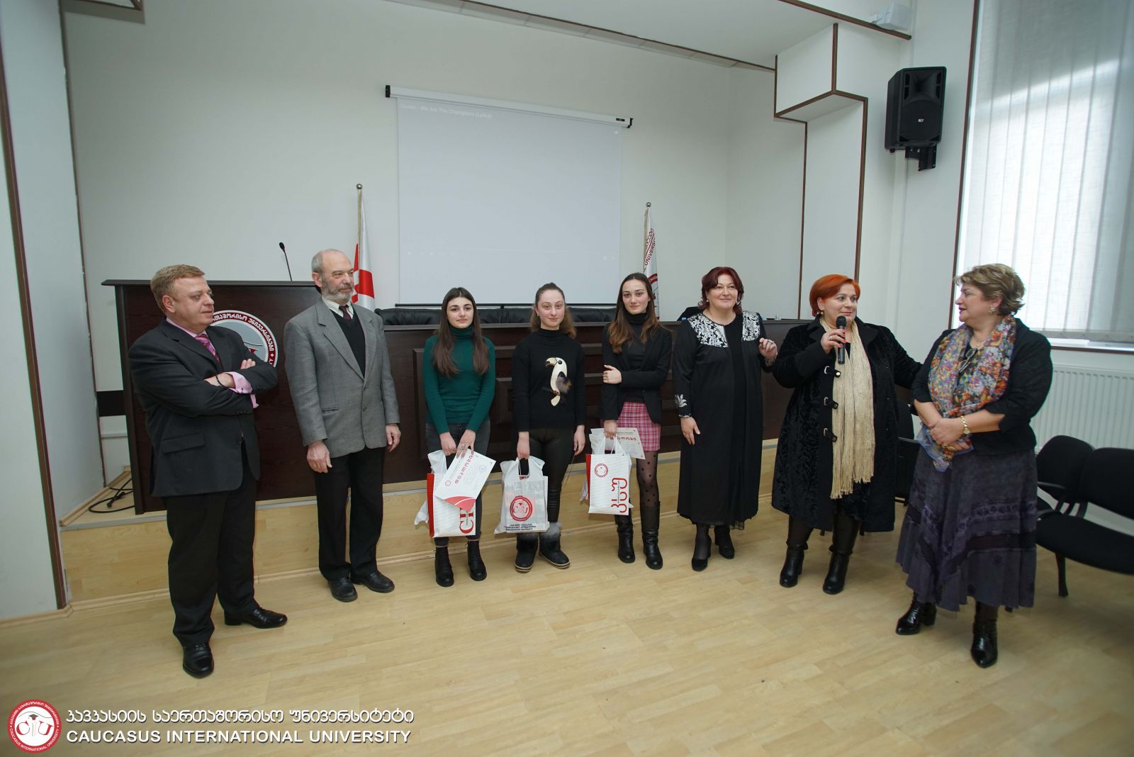 ZestaponiPublis School 4 Won in the Final of Intellectual Game