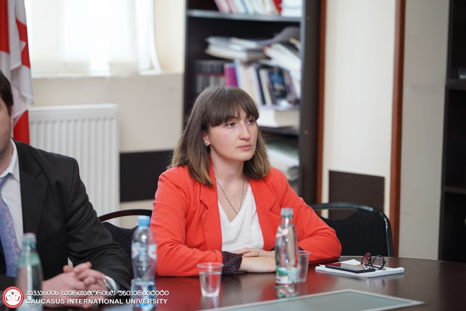 ნოტარიუსთა პროფესიული დღისადმი მიძღვნილი საჯარო შეხვედრა