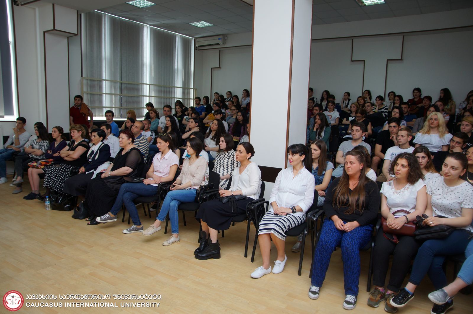 მამა თეოდორე გიგნაძის საჯარო ლექცია