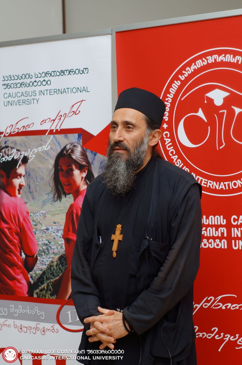 მამა თეოდორე გიგნაძის საჯარო ლექცია
