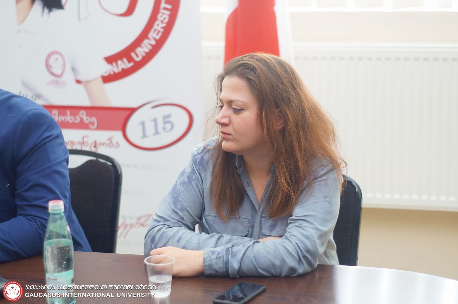 სამართლის ფაკულტეტის სტუდენტების შეხვედრა ირაკლი ნადარეიშვილთან 