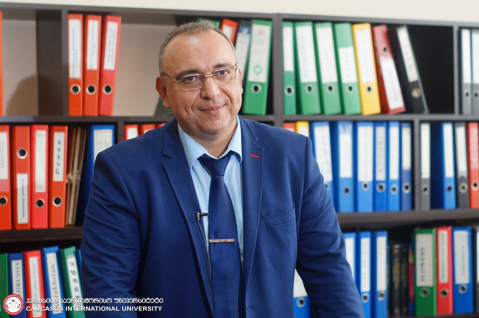 სამართლის ფაკულტეტის სტუდენტების შეხვედრა ირაკლი ნადარეიშვილთან 