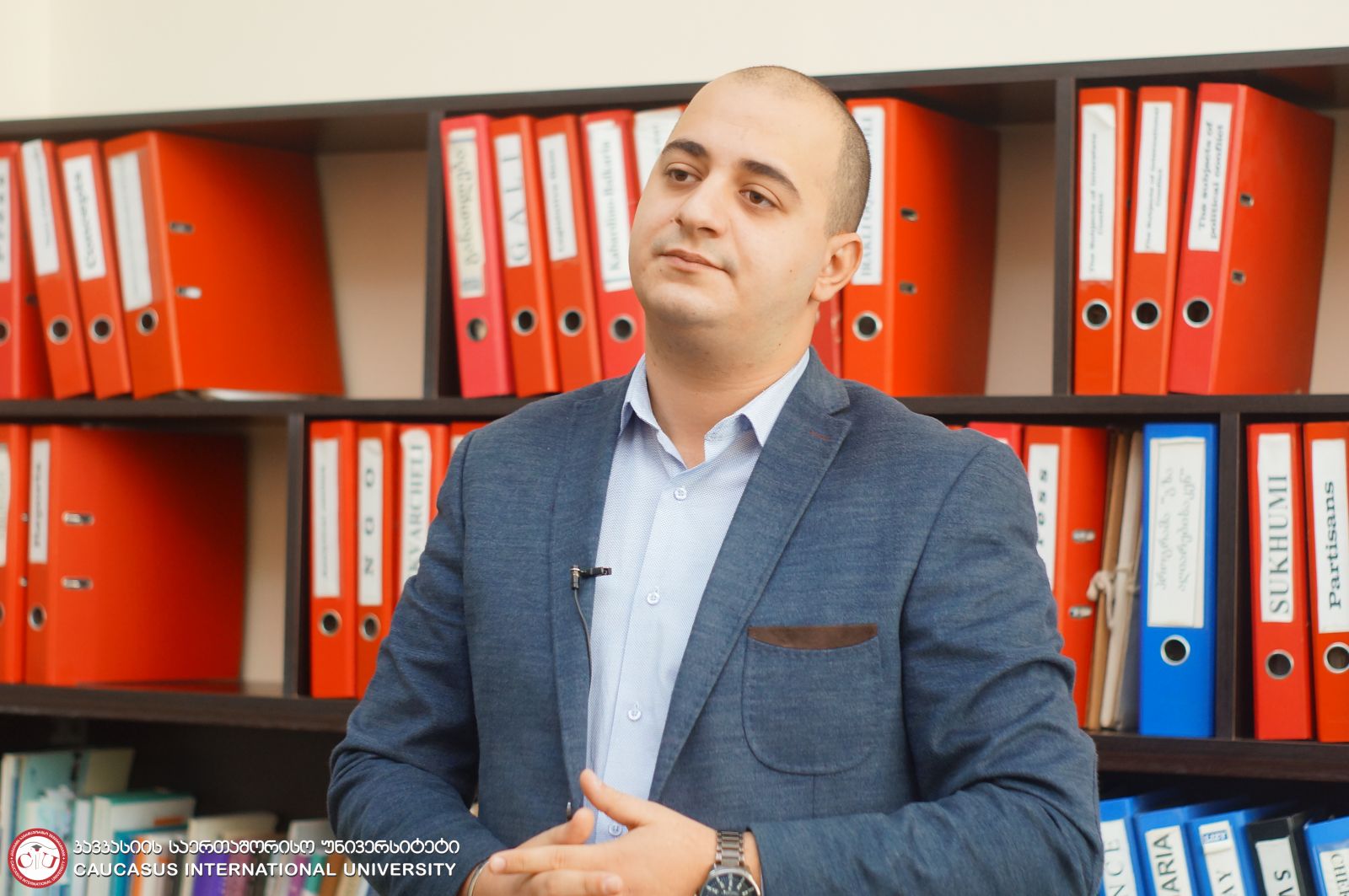 სამართლის ფაკულტეტის სტუდენტების შეხვედრა ირაკლი ნადარეიშვილთან 