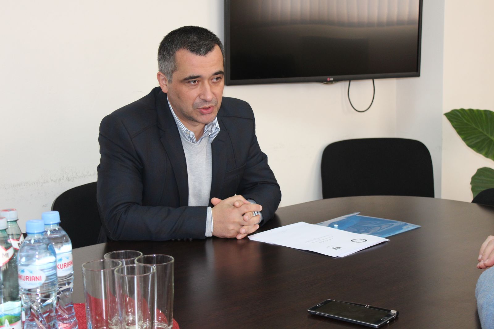 ურთიერთთანამშრომლობის მემორანდუმი ლაგოდეხის მუნიციპალიტეტთან