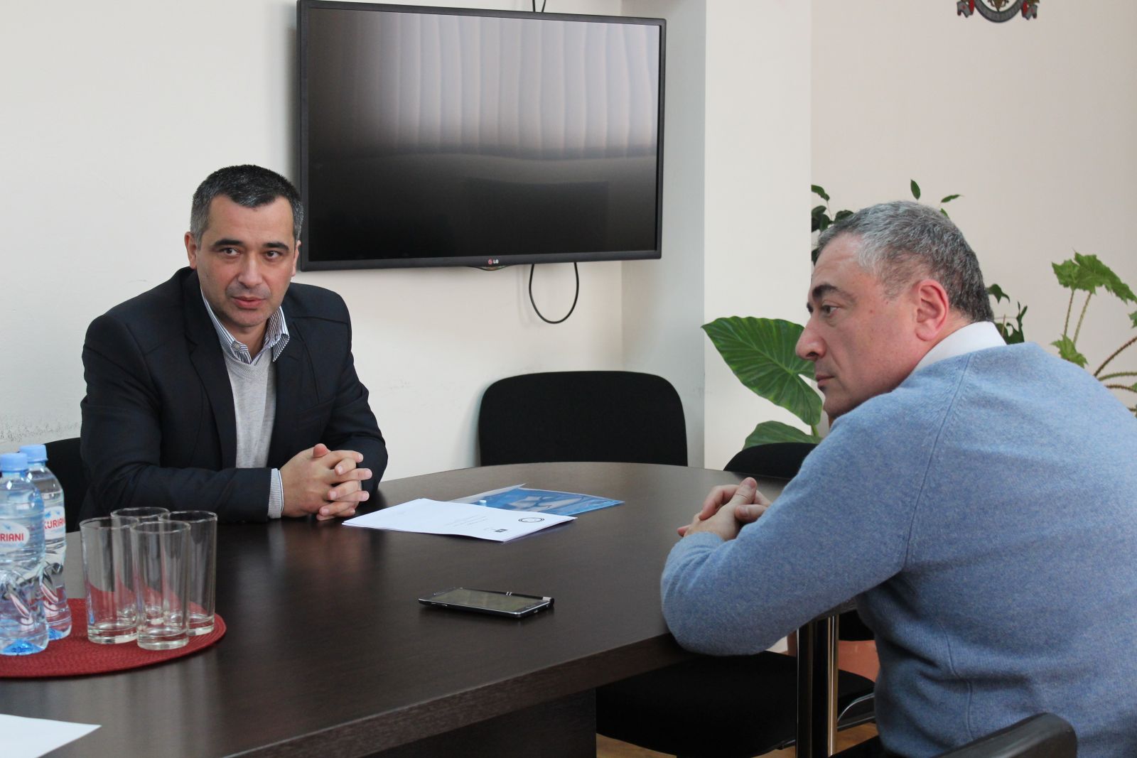 ურთიერთთანამშრომლობის მემორანდუმი ლაგოდეხის მუნიციპალიტეტთან