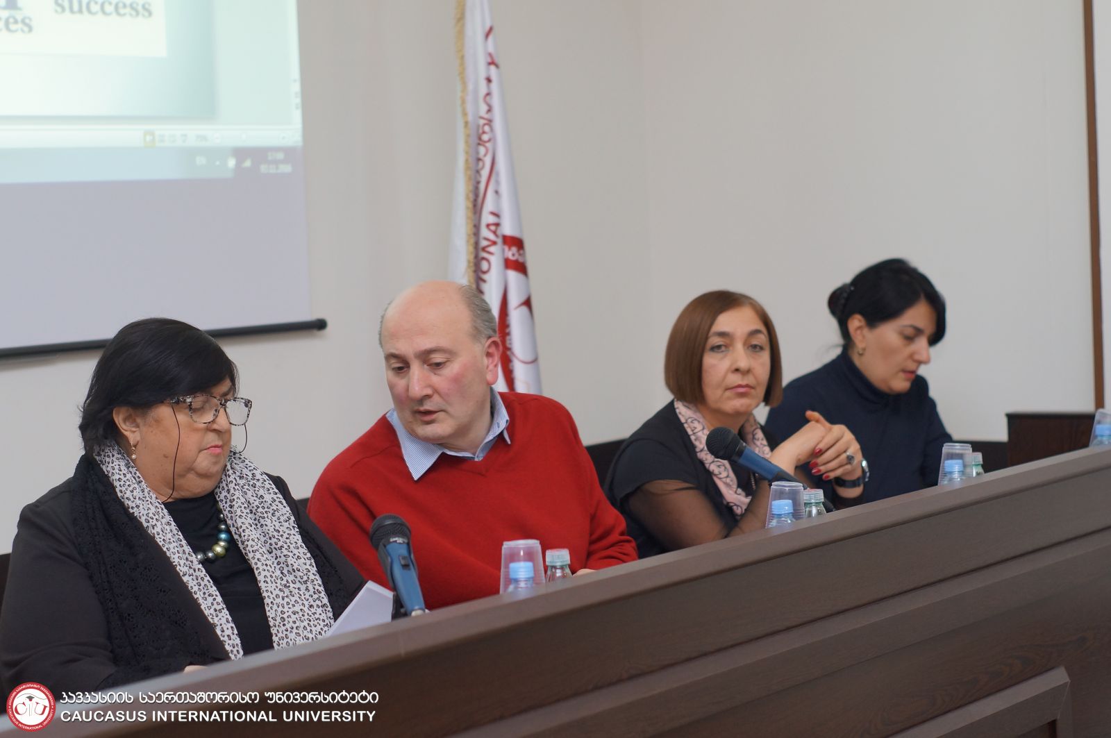 დოქტორანტ ირინა მუჯირის დისერტაციის საჯარო დაცვა