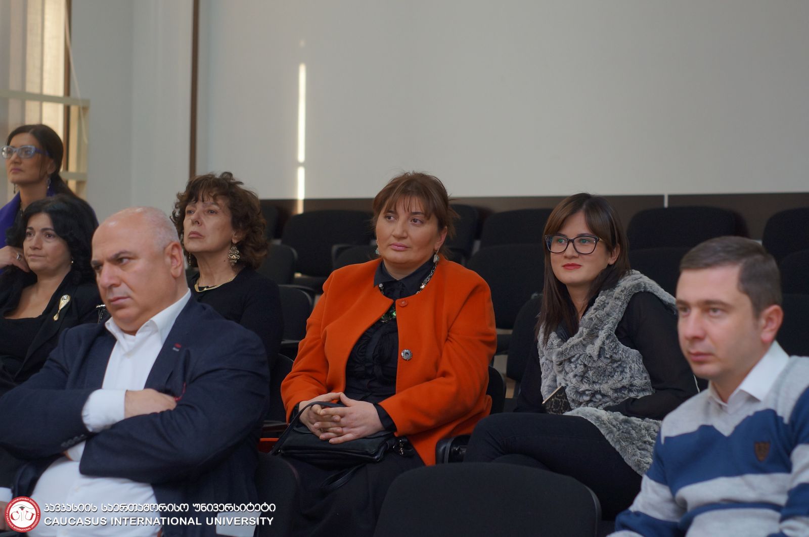 დოქტორანტ ირინა მუჯირის დისერტაციის საჯარო დაცვა
