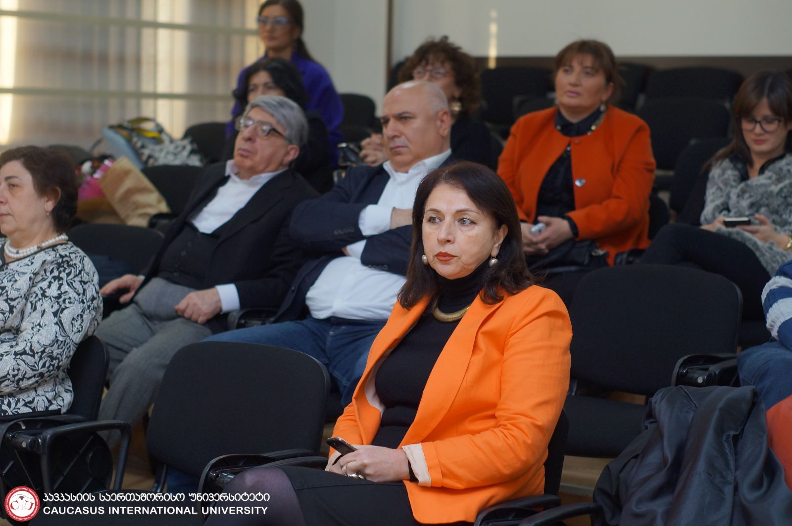 დოქტორანტ ირინა მუჯირის დისერტაციის საჯარო დაცვა
